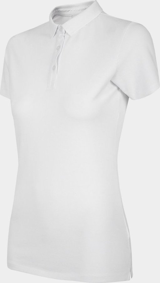 Bílé dámské tričko s krátkým rukávem Outhorn - velikost XL