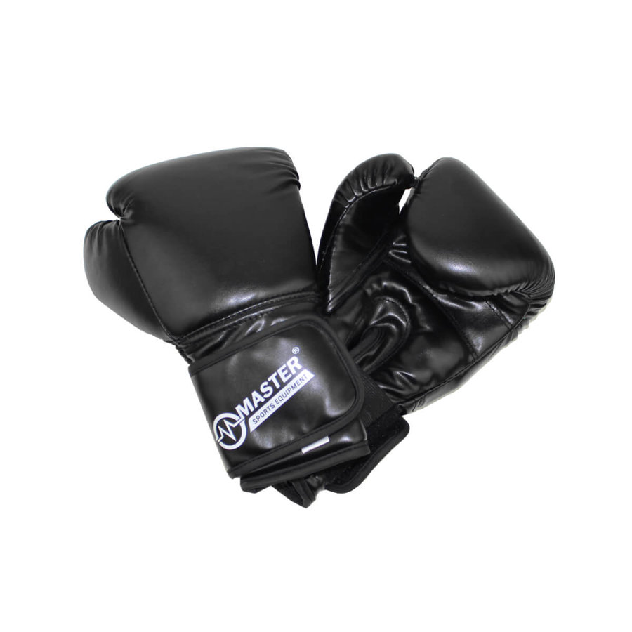 Černé boxerské rukavice Master - velikost 14 oz