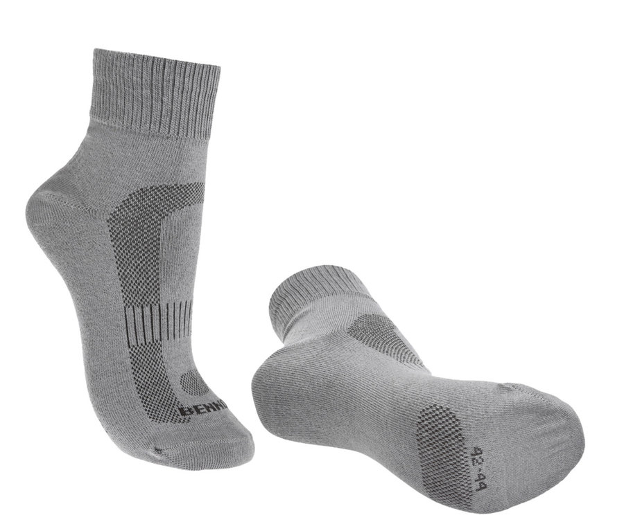 Šedé pánské ponožky Sock Air, Bennon