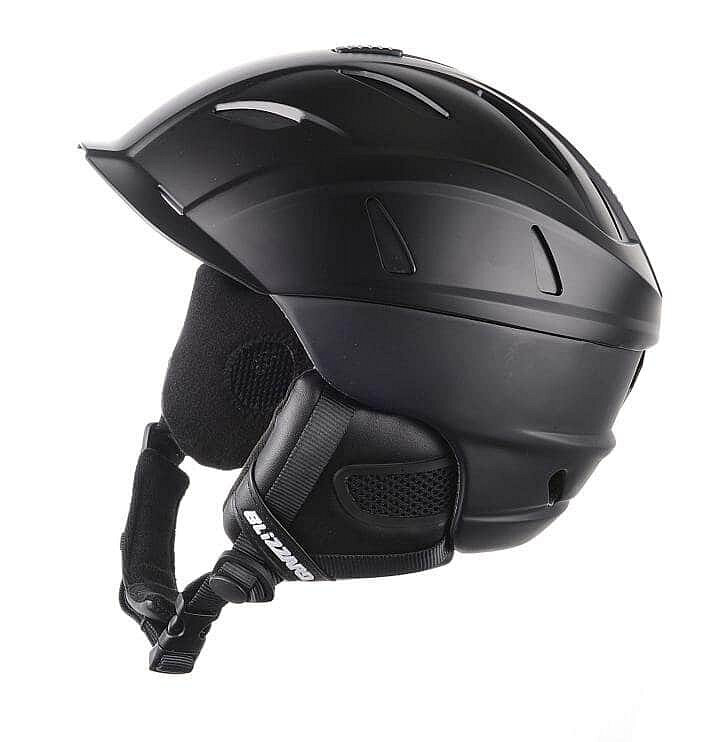 Černá lyžařská helma Blizzard - velikost 58-61 cm