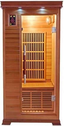 Infrasauna pro 1 osobu Luxe 1, France Sauna