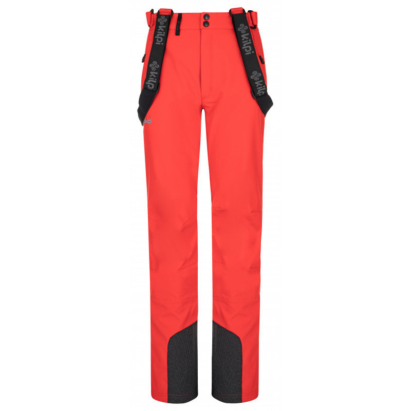 Červené dámské lyžařské kalhoty Kilpi
