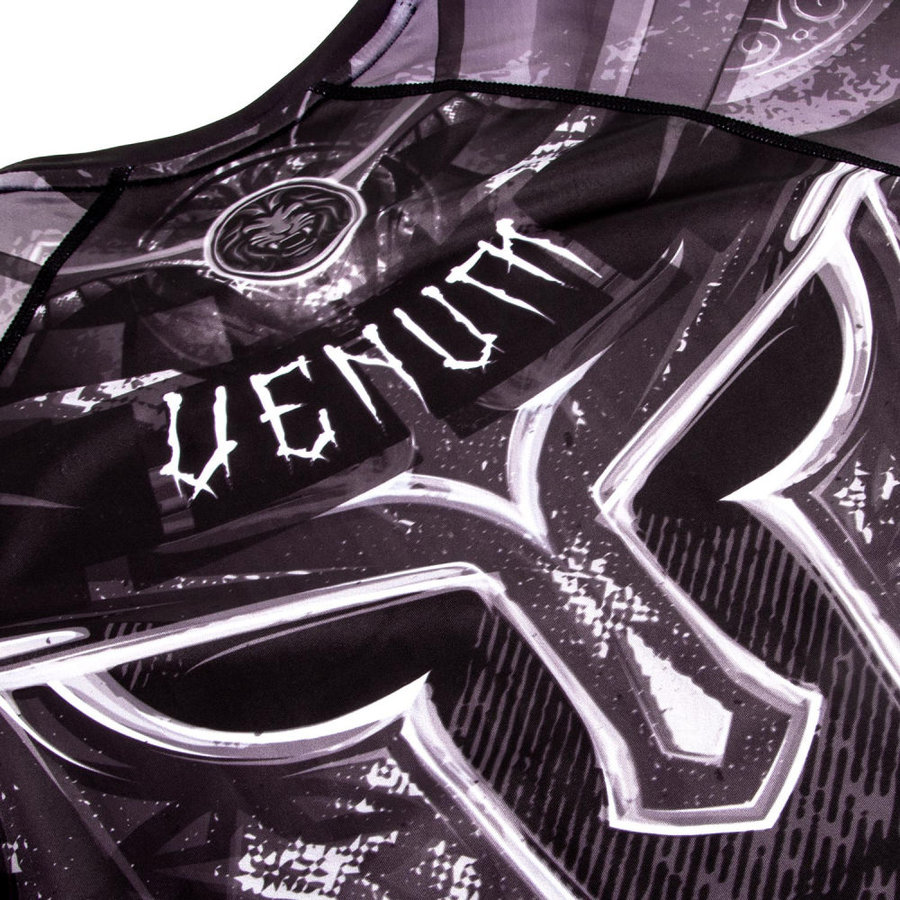 Černý rashguard Venum - velikost M