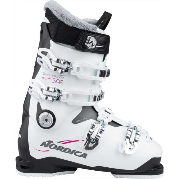 Bílé dámské lyžařské boty Nordica