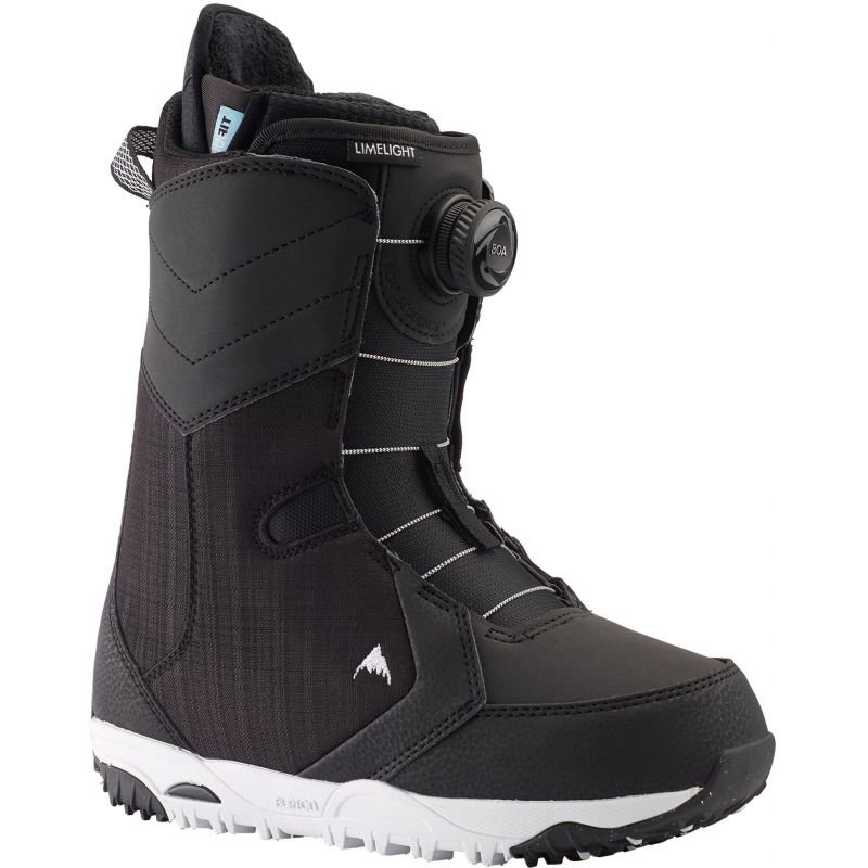 Černé dámské boty na snowboard Burton - velikost 40,5 EU