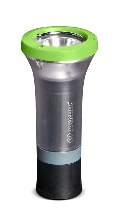 Svítilna - Campingová svítilna TRIMM C5 různé barvy Barva: Zelená