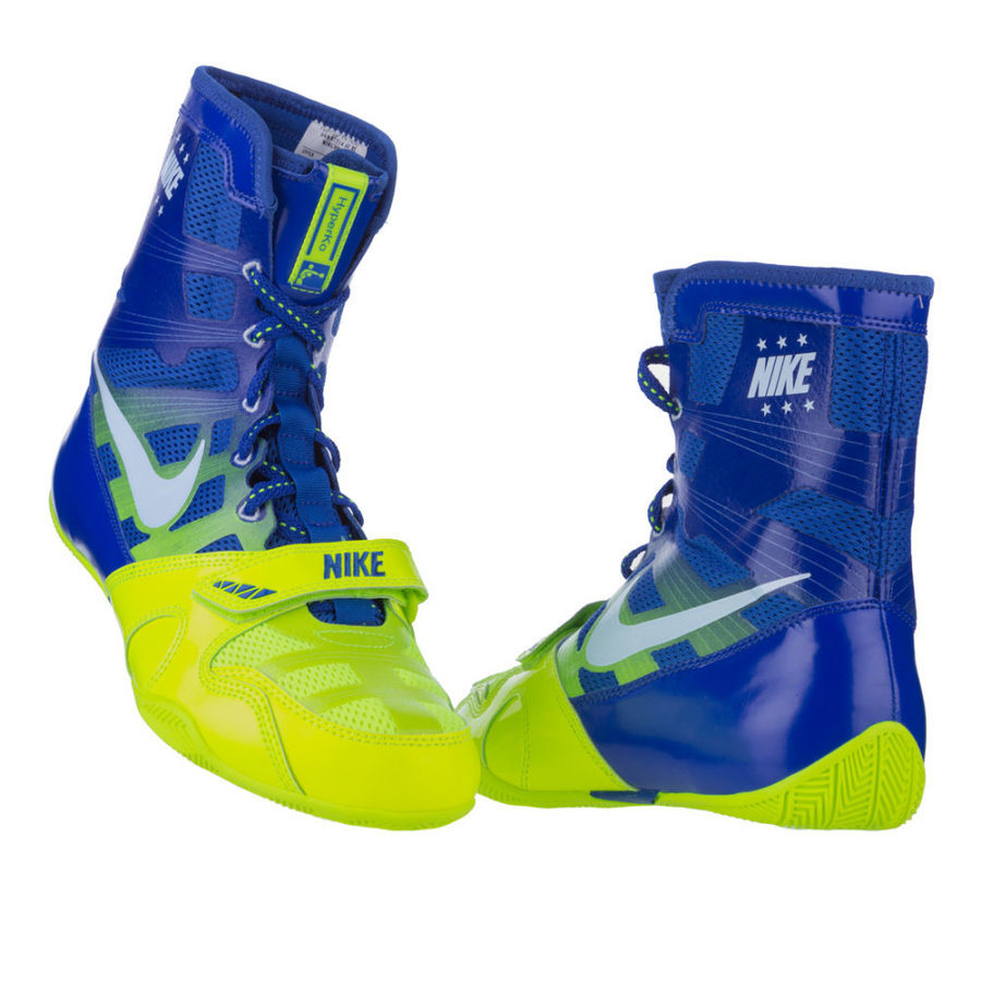 Modré boxerské boty HyperKO, Nike - velikost 46 EU