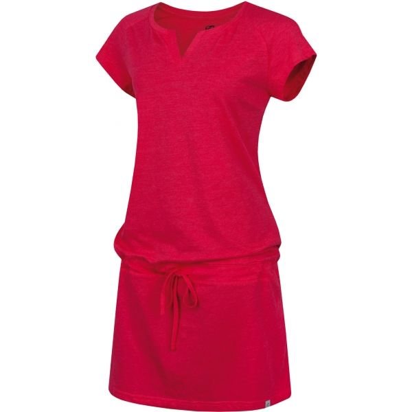 Růžové dámské šaty Hannah - velikost 34