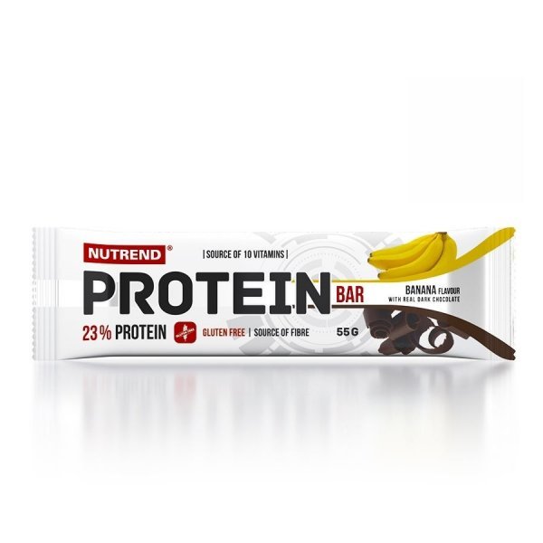 Proteinová tyčinka - Protein BAR - Nutrend Banán 55g