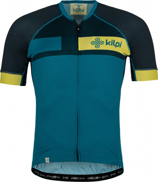 Modrý pánský cyklistický dres Kilpi - velikost S