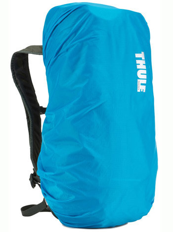 Modrá pláštěnka na batoh Thule - objem 15-30 l