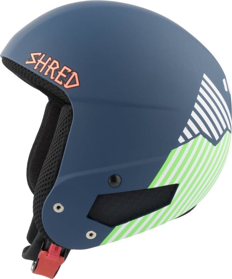 Modrá pánská helma na snowboard Shred - velikost XS-S