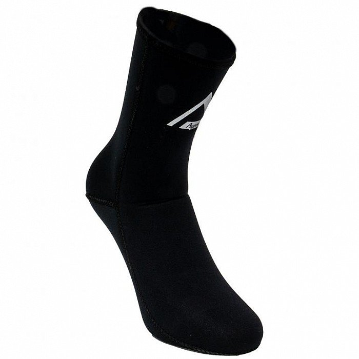 Černé neoprenové ponožky Agama