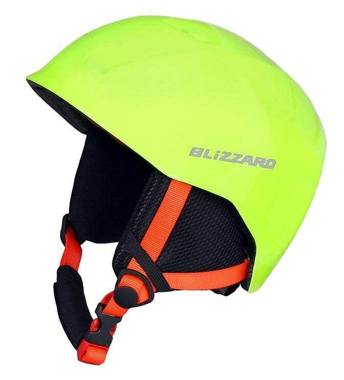 Žlutá lyžařská helma Blizzard - velikost 51-54 cm
