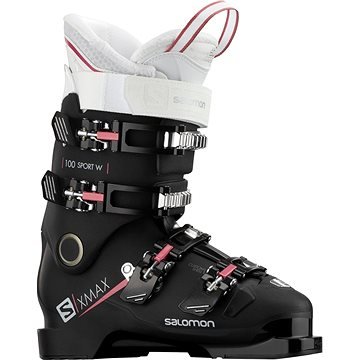 Černé dámské lyžařské boty Salomon