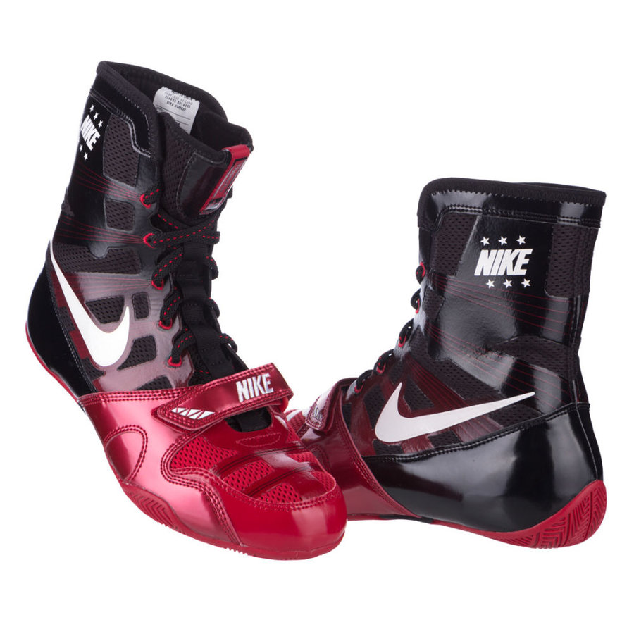 Černé boxerské boty HyperKO, Nike - velikost 37 EU