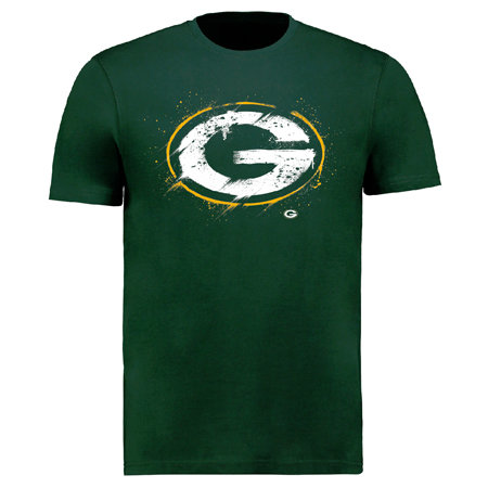 Zelené pánské tričko s krátkým rukávem "Green Bay Packers", Fanatics - velikost XS
