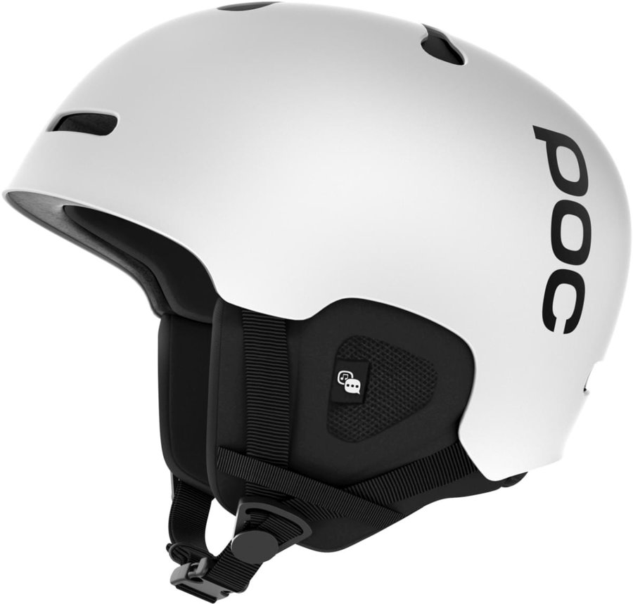 Bílá dámská helma na snowboard POC - velikost 59-62 cm