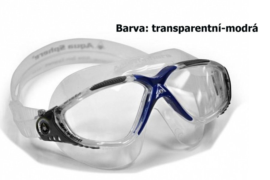 Modré pánské plavecké brýle TORA, Aqua Sphere