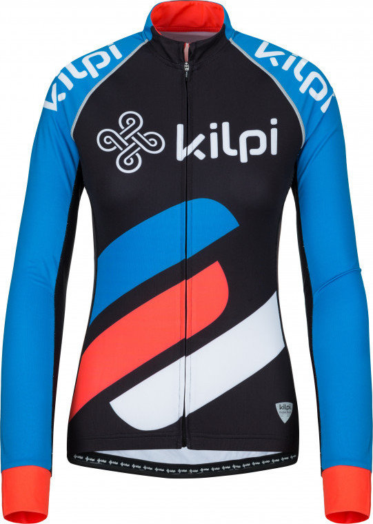 Modrý dámský cyklistický dres Kilpi