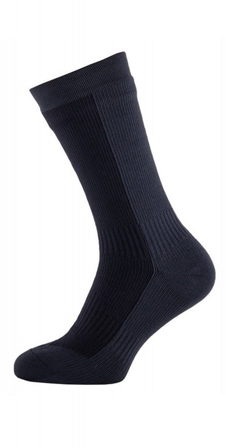Černé pánské trekové ponožky Sealskinz - velikost 47-49 EU