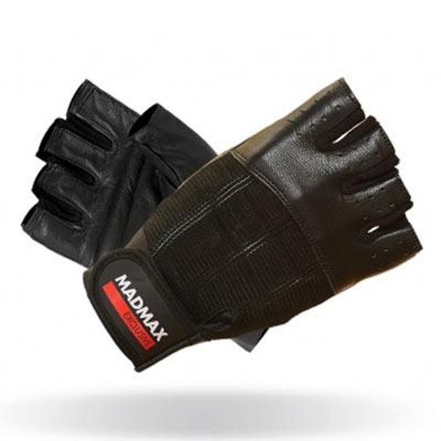 Černé fitness rukavice Mad Max