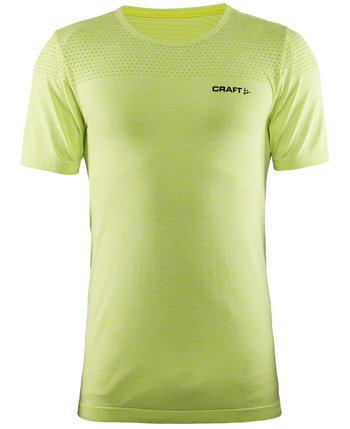 Zelené pánské tričko s krátkým rukávem Craft - velikost S