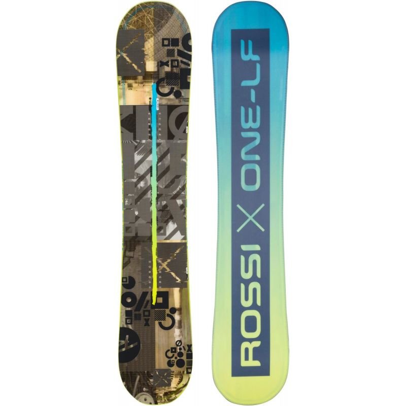 Béžový snowboard bez vázání Rossignol - délka 156 cm