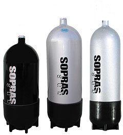 Potápěčská tlaková láhev Sopras