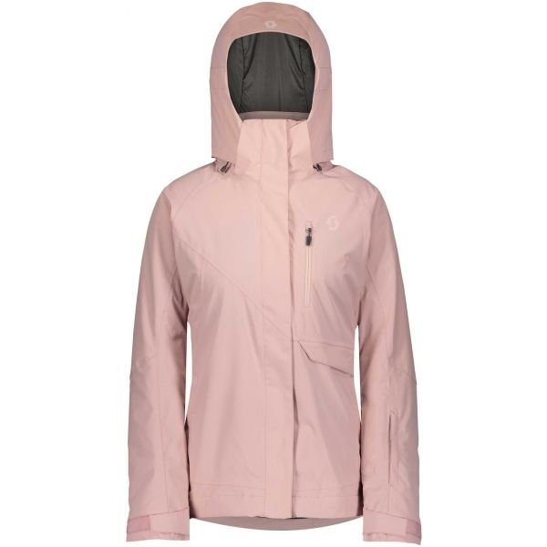 Růžová dámská lyžařská bunda Scott - velikost L