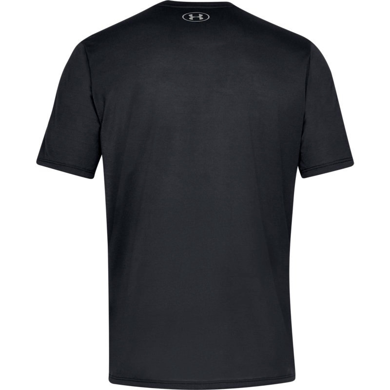 Černé pánské tričko s krátkým rukávem Under Armour - velikost L