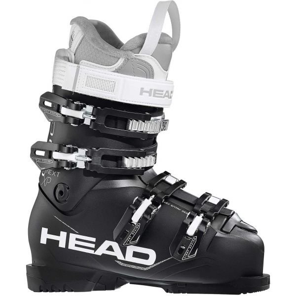 Černé dámské lyžařské boty Head - velikost vnitřní stélky 25 cm