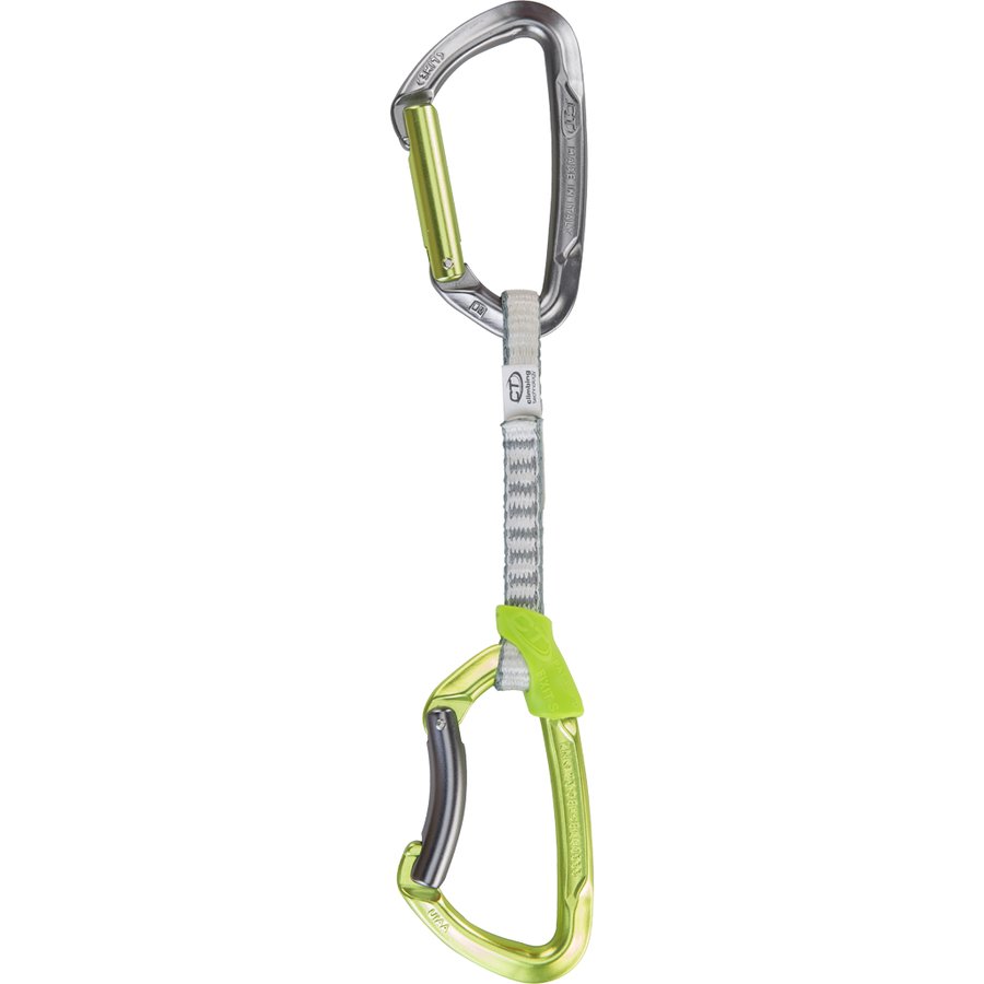 Expreska - Climbing Technology Lime Set DY Green/Grey 12 cm