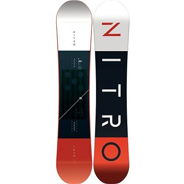 Snowboard bez vázání Nitro - délka 157 cm
