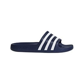 Modré pánské pantofle Adidas - velikost 40,5 EU