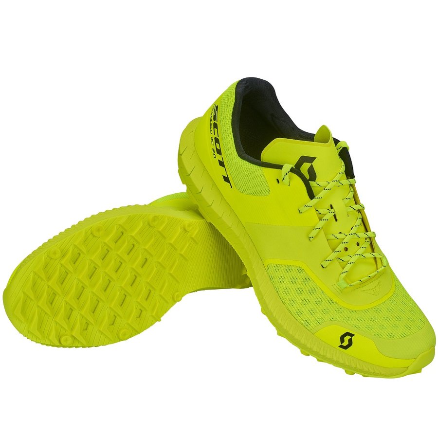 Žluté pánské běžecké boty Scott