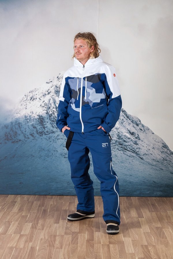 Modrá pánská lyžařská bunda 2117 of Sweden