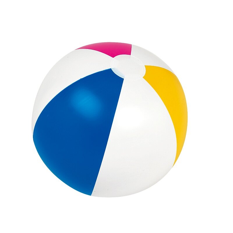 Plážový míč - Nafukovací plážový míč Matte Ball - 60 cm