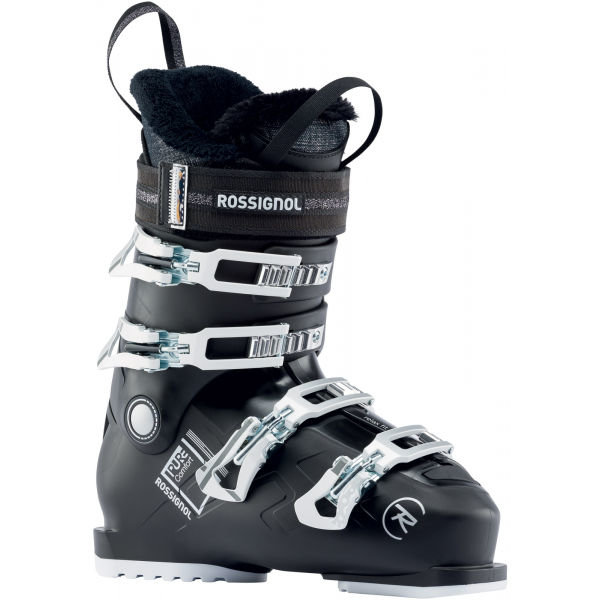 Černé dámské lyžařské boty Rossignol - velikost vnitřní stélky 25 cm