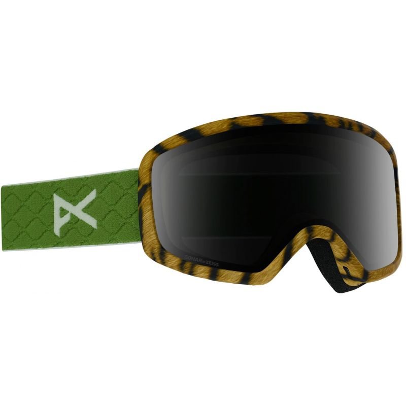 Zelené dámské lyžařské brýle Anon