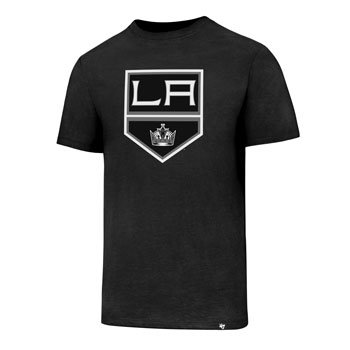 Černé pánské tričko s krátkým rukávem "Los Angeles Kings", 47 Brand