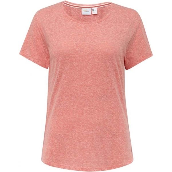 Růžové dámské tričko s krátkým rukávem O'Neill