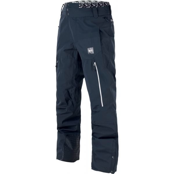 Modré pánské lyžařské kalhoty Picture