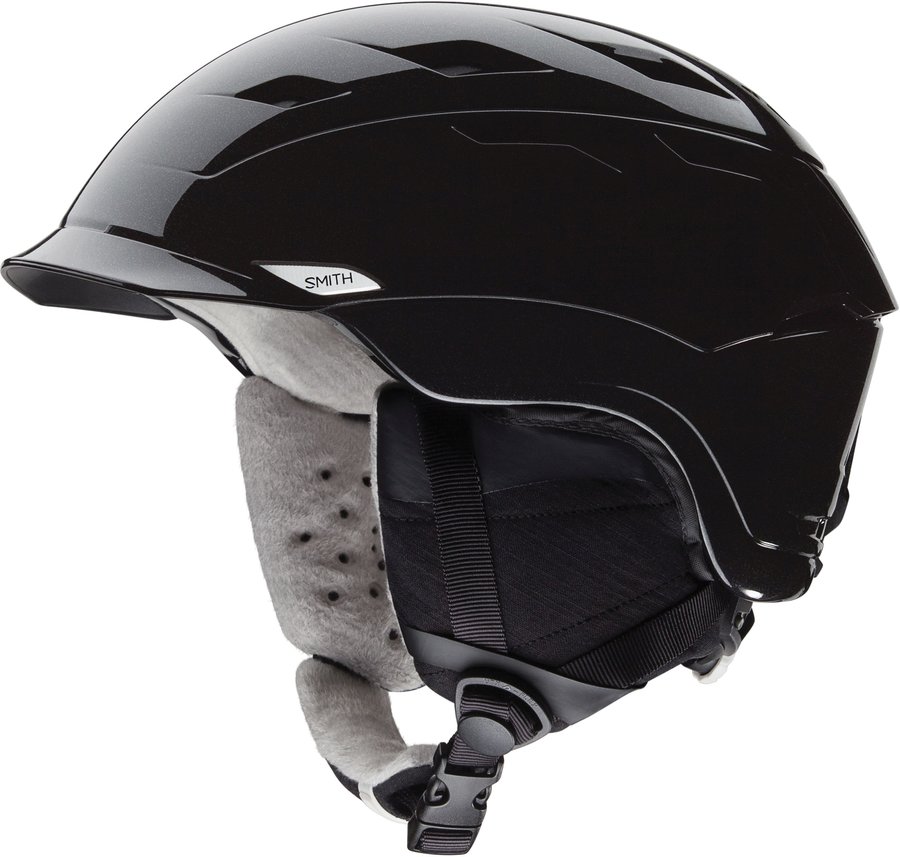 Černá dámská helma na snowboard Smith - velikost 51-55 cm
