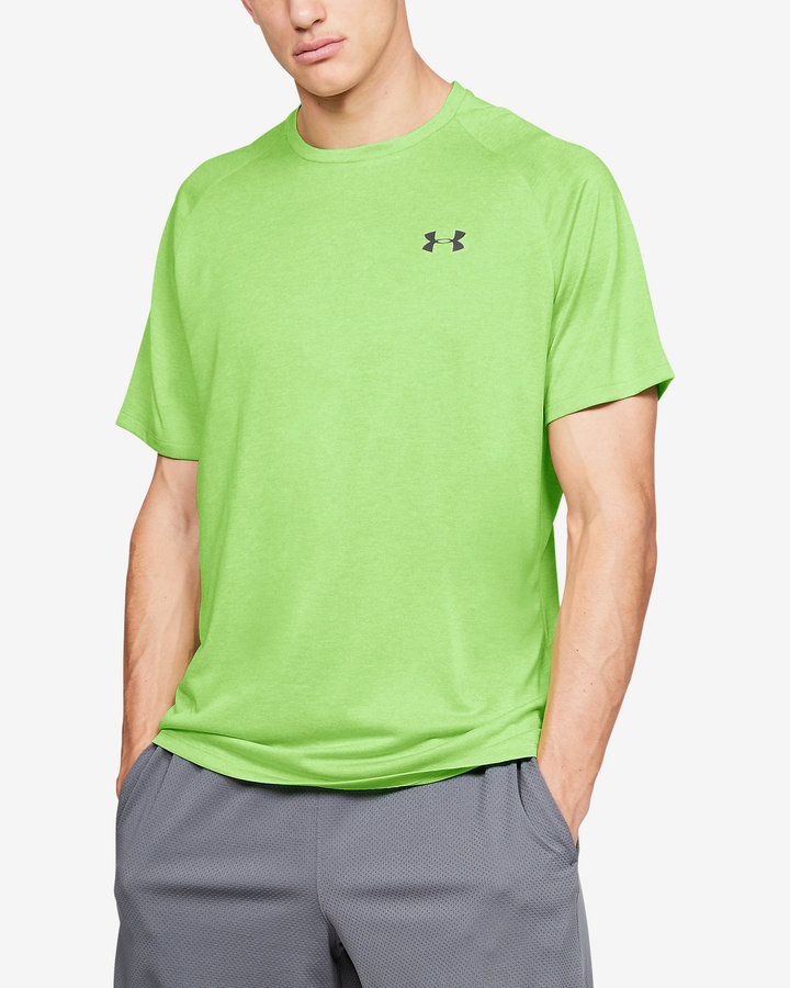 Zelené pánské tričko s krátkým rukávem Under Armour - velikost S