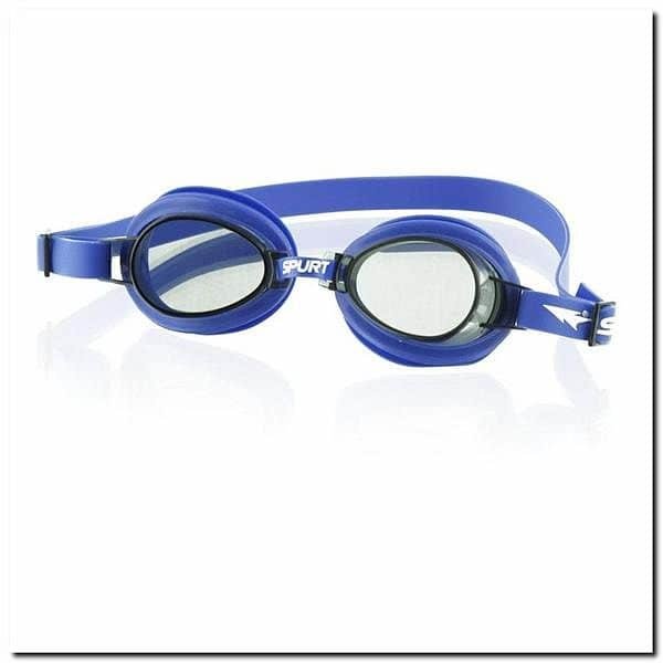 Modré plavecké brýle 1100 AF 12, SPURT