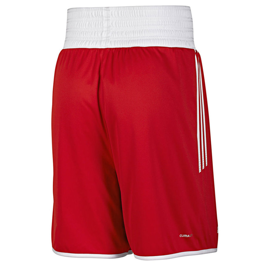 Červené boxerské trenky Adidas - velikost XS