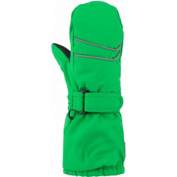 Zelené chlapecké zimní rukavice Loap