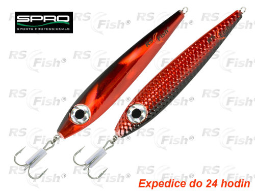 Pilker - SPRO® Pilker SPRO Pilk´X - barva Red Fish 60,0 g
