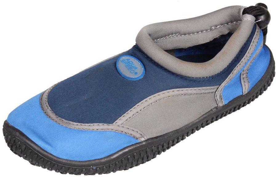 Modro-šedé dětské boty do vody Jadran 21, Aqua-Speed - velikost 28 EU